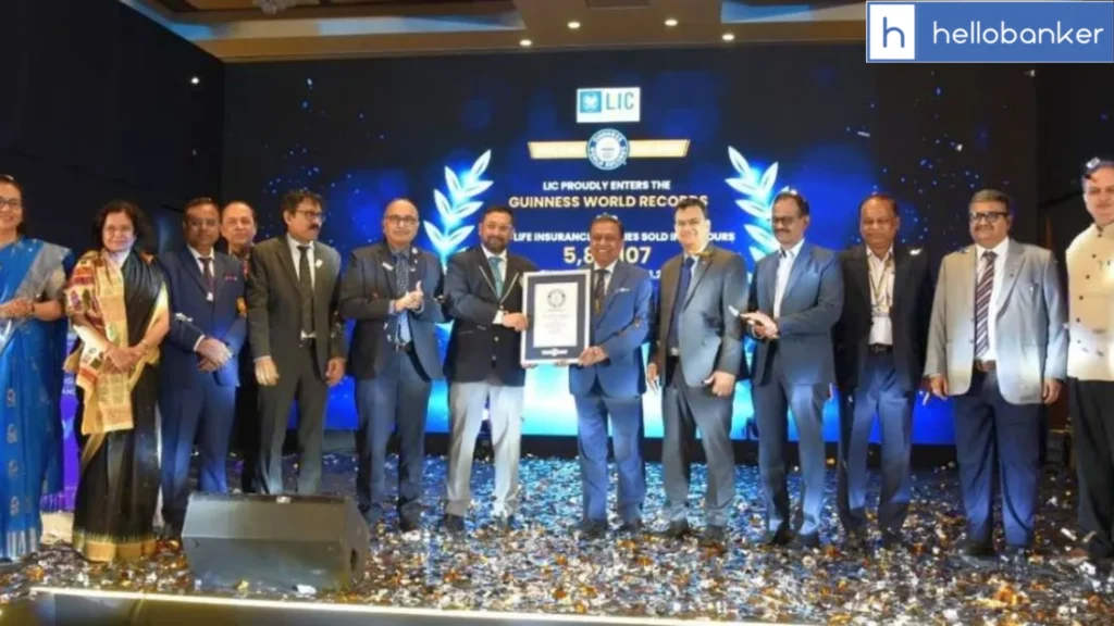 LIC Sets Guinness World Record by Selling Over 5.88 Lakh Life Insurance Policies in a Day