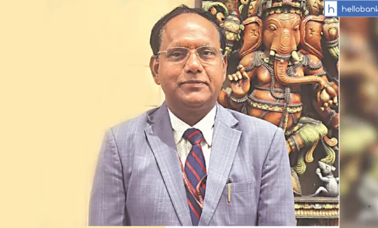 DFS Secretary M Nagaraju making surprise visits to Government Banks