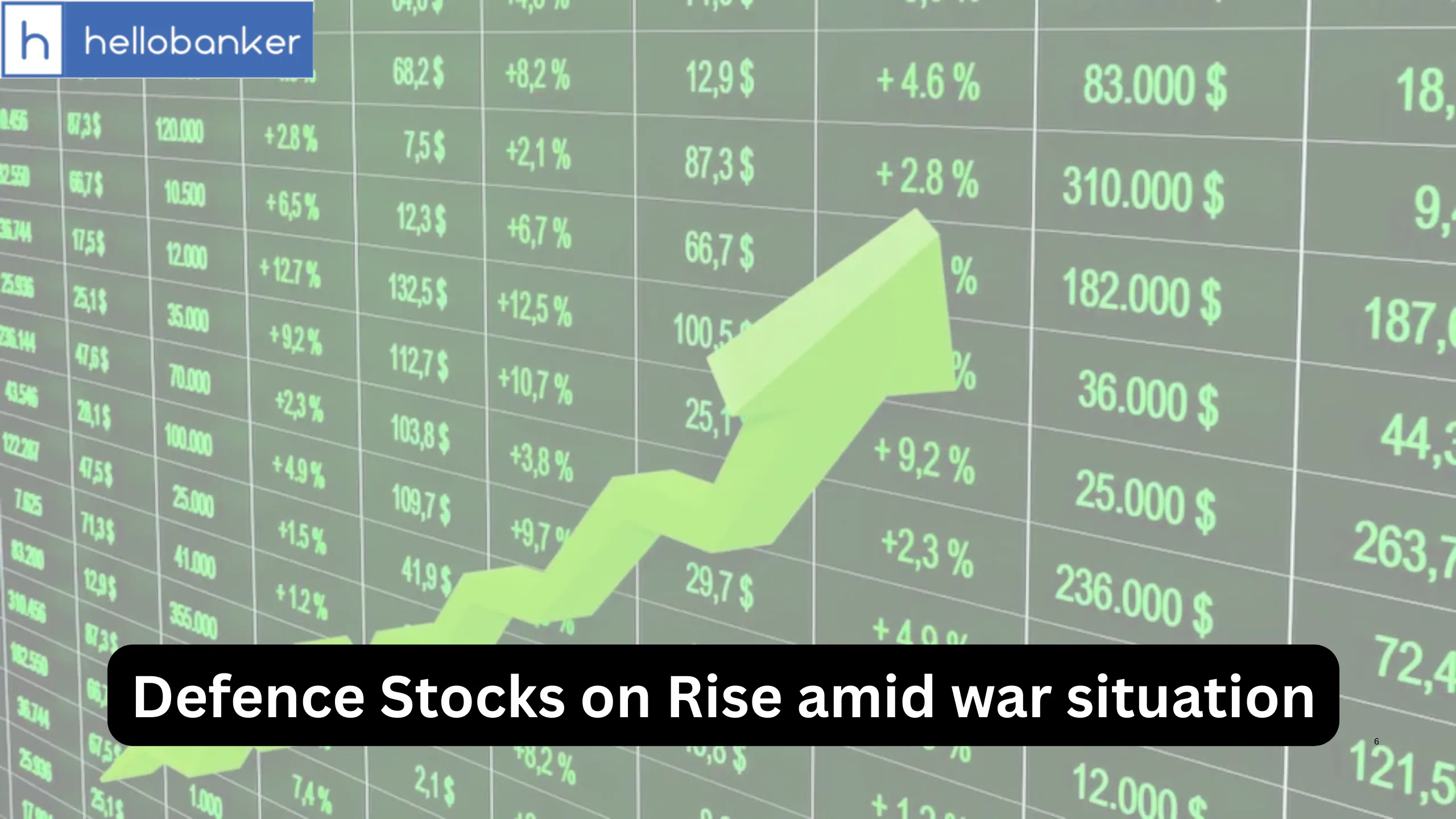 Defence Stocks on Rise amid war situation, Check Stocks List