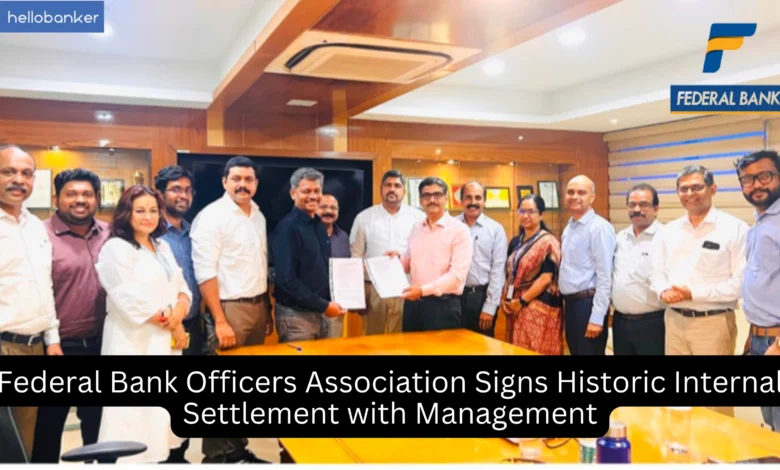 Federal Bank Officers Association Signs Historic Internal Settlement with Management