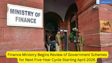 Finance Ministry Begins Review of Government Schemes for Next Five-Year Cycle Starting April 2026