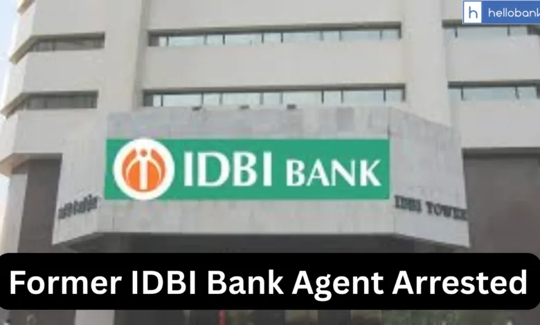 Former IDBI Bank Agent Arrested in Rs 2.86 Crore Loan Scam in Telangana