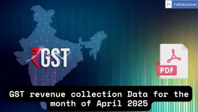 GST revenue collection Data for the month of April 2025