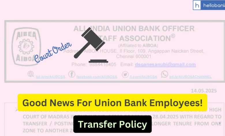 Good News For Union Bank Employees! Court rules in favor of Staff, Orders Bank to Follow DFS Guidelines in Transfer of Female Staff