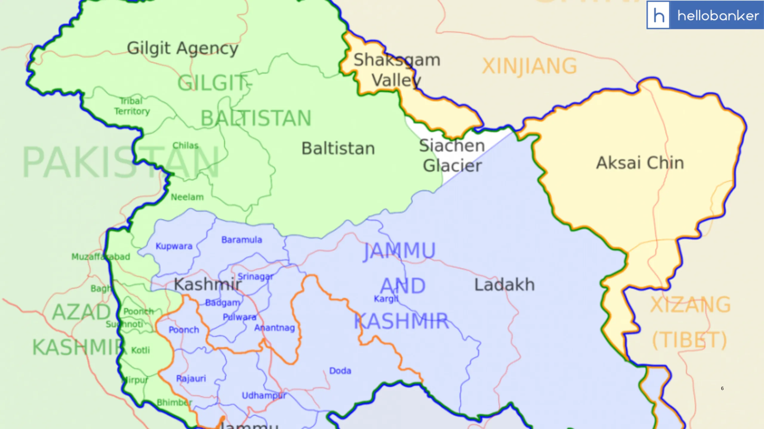 Government Appoints Senior Officers as Mentors for important districts in Jammu & Kashmir Amid Rising Tensions