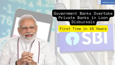 Government Banks Overtake Private Banks in Loan Disbursals for First Time in 15 Years