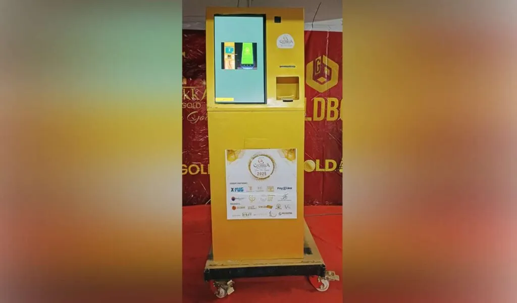 Gold Melting ATM