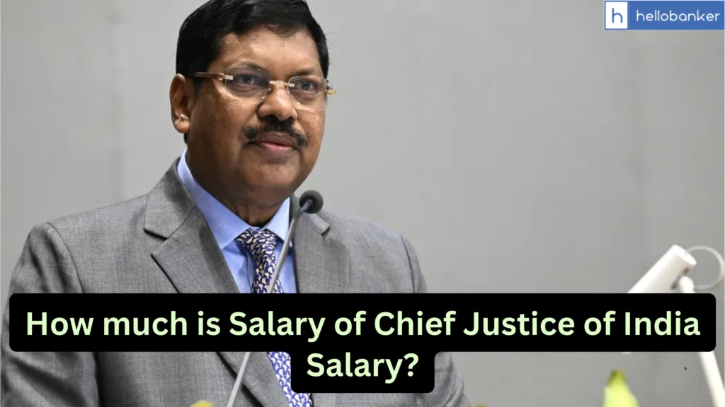 How much is Salary of Chief Justice of India Salary? Check Salary of New CJI Justice BR Gavai