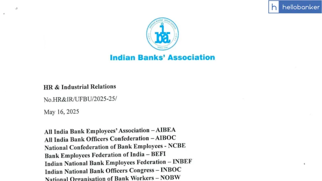 IBA to Hold Meeting with Bank Unions on May 21, Check Meeting Agenda