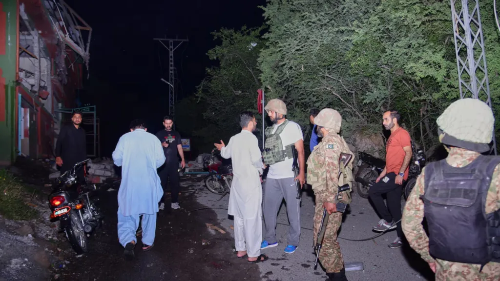 India Attacked Terrorists in Pakistan and POK