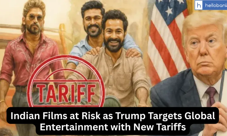 Indian Films at Risk as Trump Targets Global Entertainment with New Tariffs