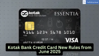 Kotak Bank Announces Major Changes to Credit Cards from June 2025, Check Here
