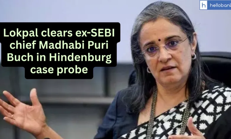Lokpal clears ex-SEBI chief Madhabi Puri Buch in Hindenburg case probe