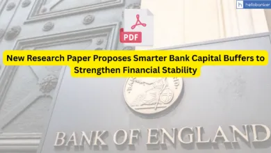 New Research Paper Proposes Smarter Bank Capital Buffers to Strengthen Financial Stability
