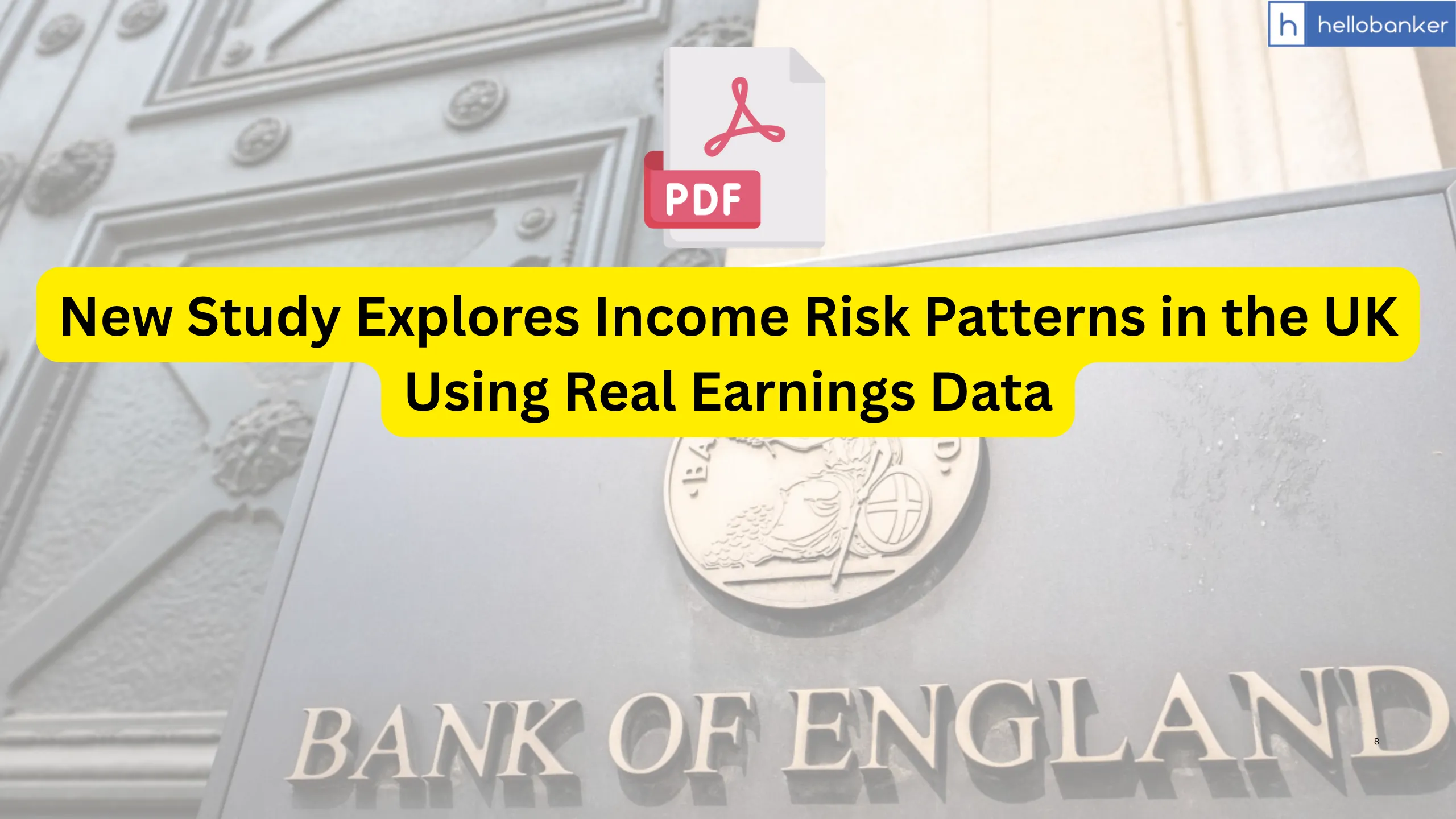 New Study Explores Income Risk Patterns in the UK Using Real Earnings Data
