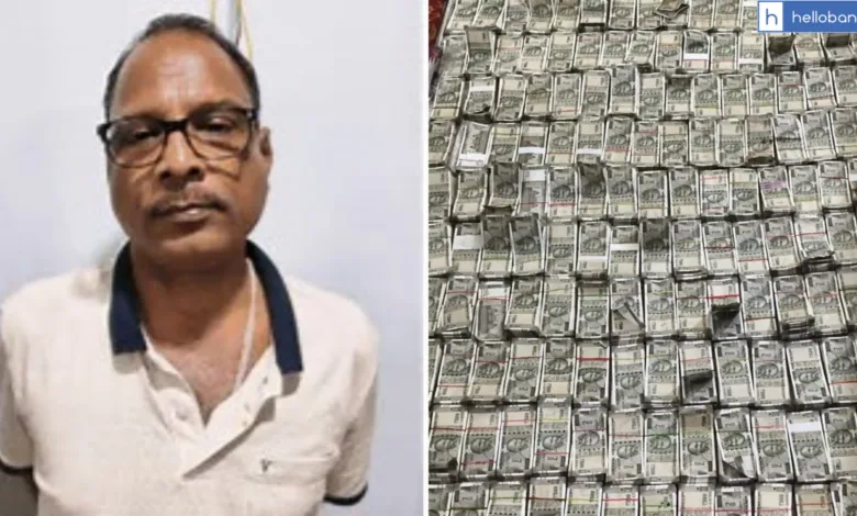 Odisha Chief Engineer Throws Cash from Window, Vigilance Seizes Over Rs 2.1 Crore Cash