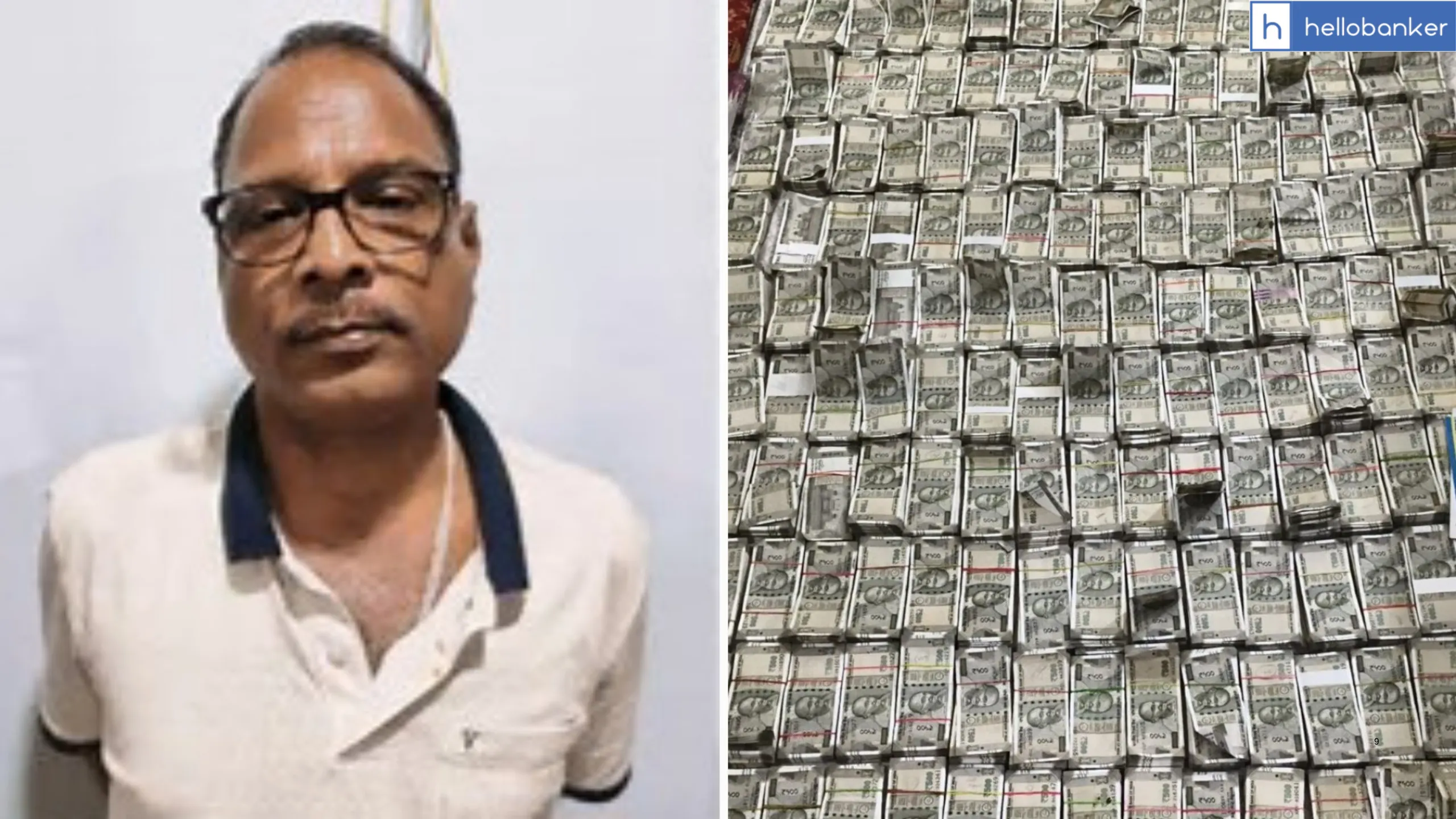 Odisha Chief Engineer Throws Cash from Window, Vigilance Seizes Over Rs 2.1 Crore Cash