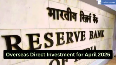 Overseas Direct Investment for April 2025, Download RBI Data