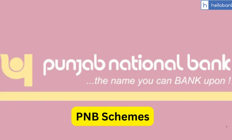 Punjab National Bank (PNB) Schemes Download PDF