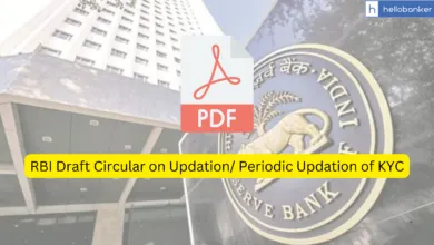 RBI Draft Circular on Updation/ Periodic Updation of KYC [PDF]