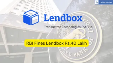 RBI Fines Lendbox Rs.40 Lakh for Violating Peer-to-Peer Lending Rules