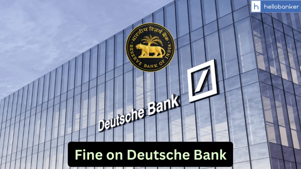 RBI Slaps Rs.50 Lakh Fine on Deutsche Bank India, Know Why