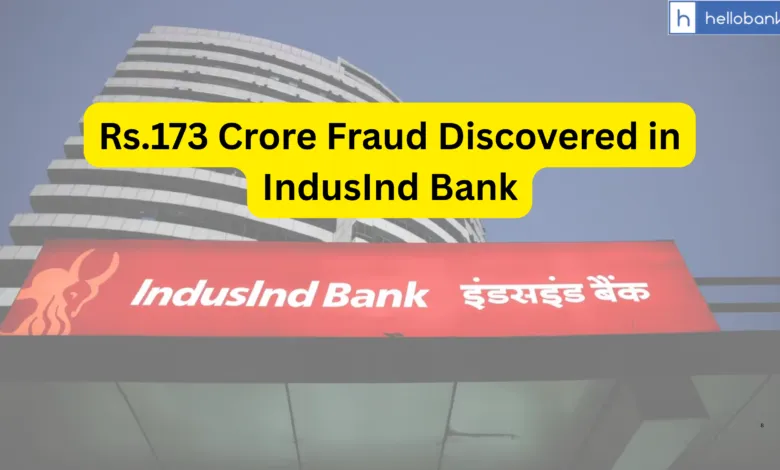 Rs.173 Crore Fraud Discovered in IndusInd Bank, Read What Bank said
