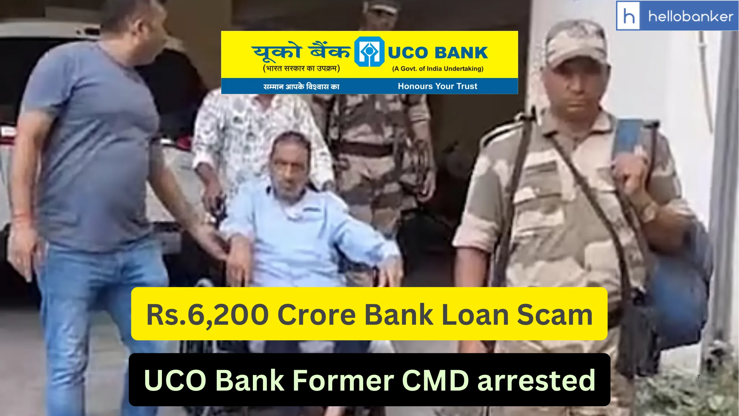 Rs.6,200 Crore Bank Loan Scam in UCO Bank, Former CMD of UCO Bank Arrested by ED