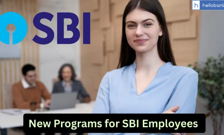 SBI Launches New Programs to make Employees Future Ready