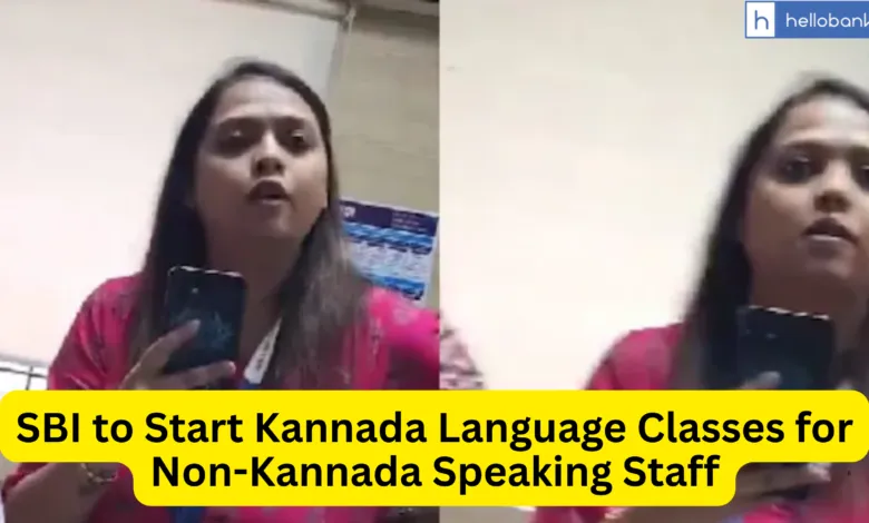 SBI to Start Kannada Language Classes for Non-Kannada Speaking Staff