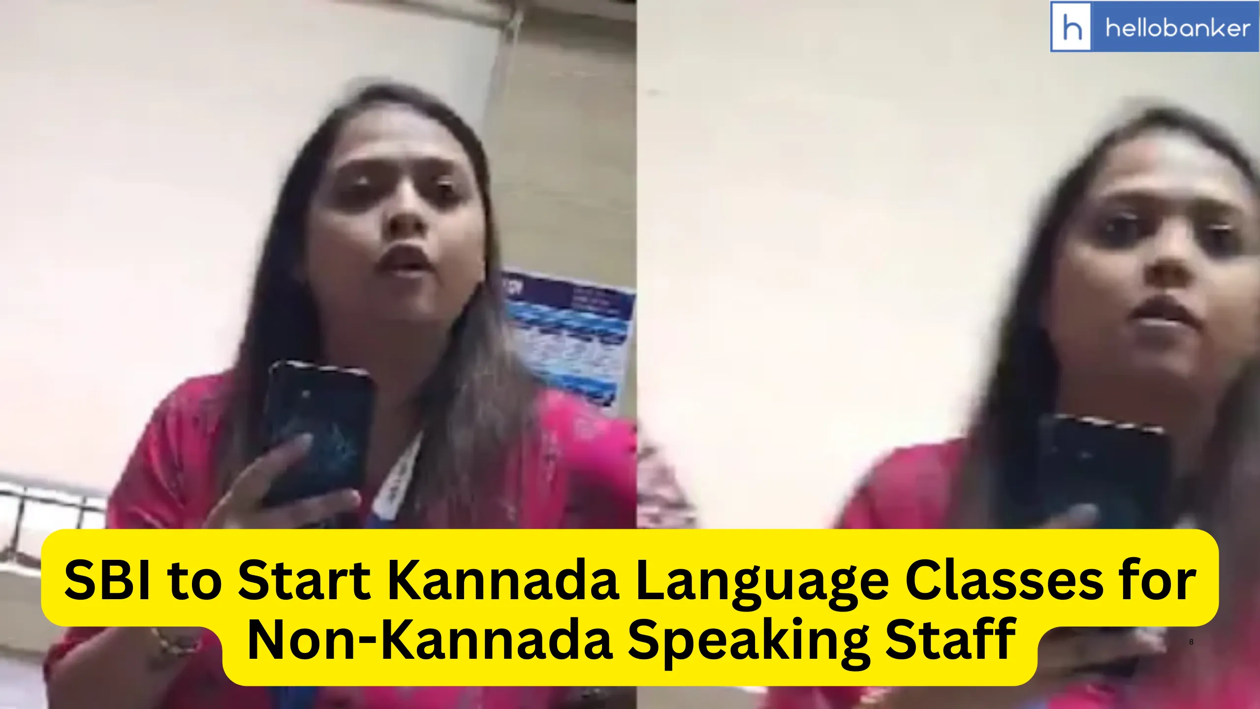 SBI to Start Kannada Language Classes for Non-Kannada Speaking Staff