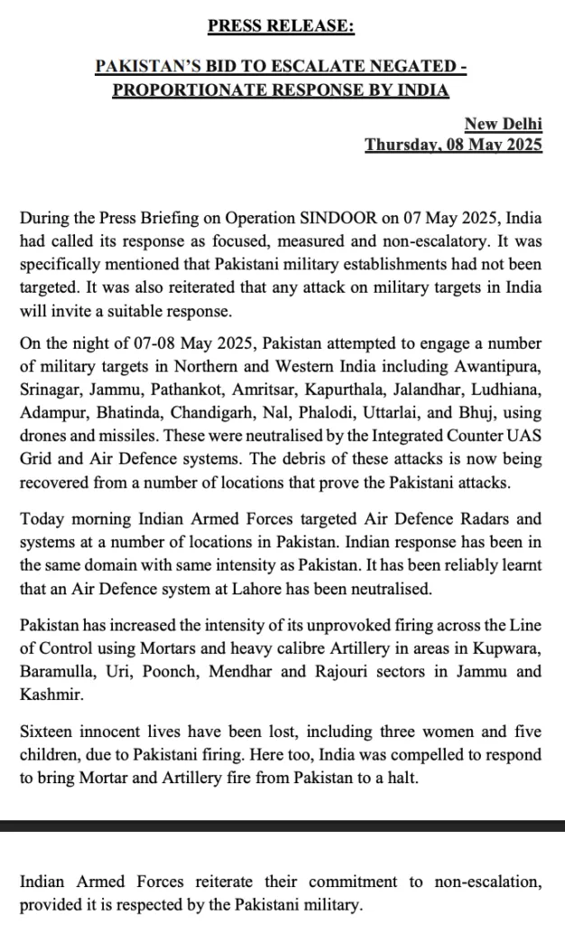 Press Release
