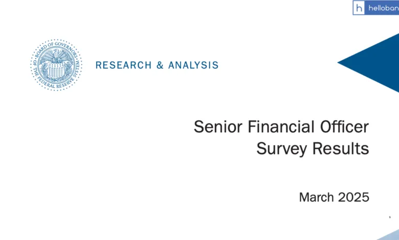 US Federal Reserve Releases Survey Results on How Banks Manage Reserve Balances