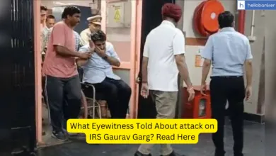 What Eyewitness Told About attack on IRS Gaurav Garg? Read Here