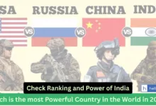 Which is the most Powerful Country in the World in 2025? Check Ranking and Power of India