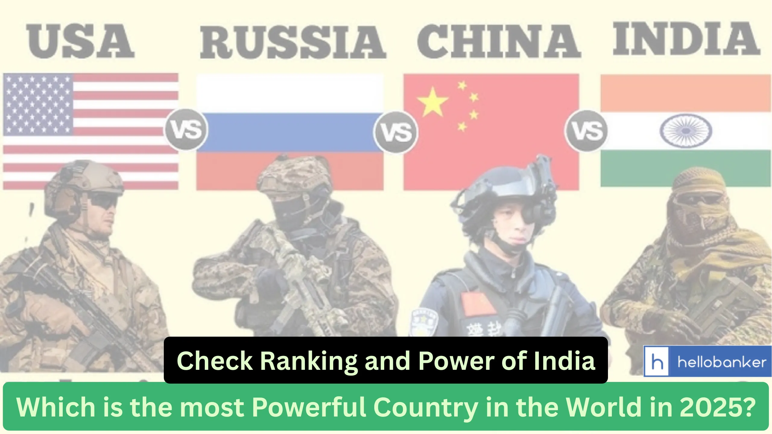Which is the most Powerful Country in the World in 2025? Check Ranking and Power of India