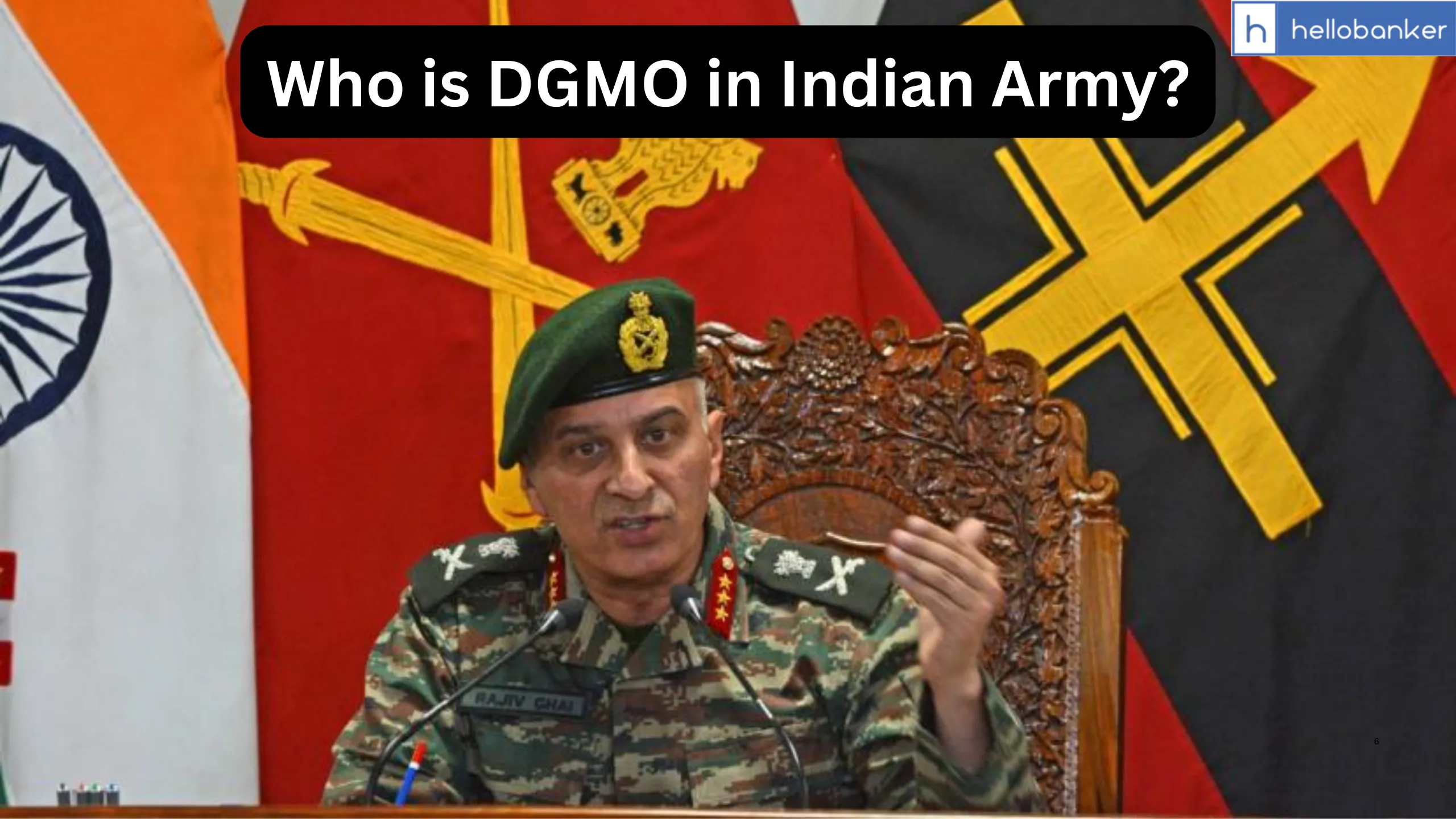 Who is DGMO in Indian Army? Understand their Roles and Job Profile
