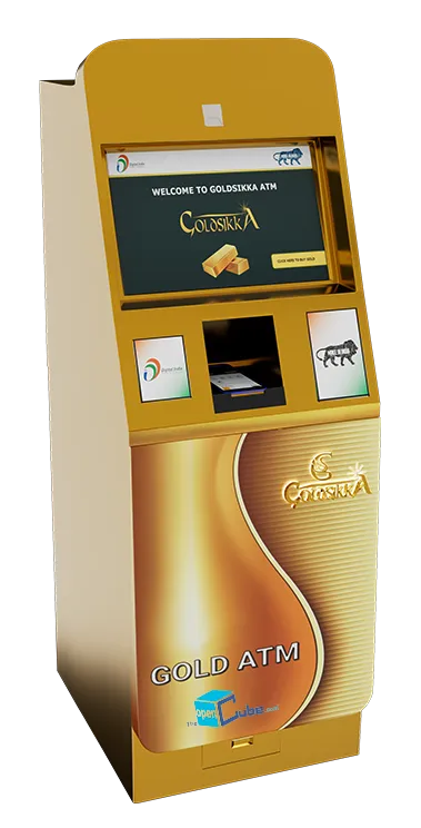 Gold ATM