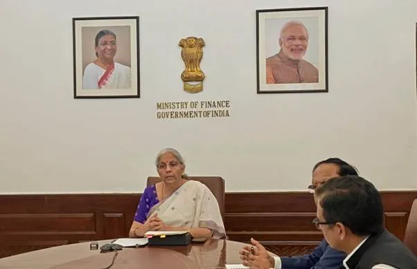 FM Sitharaman holds meeting with Bank Chiefs