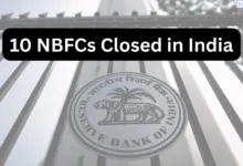 10 NBFCs Closed in India, 4 Surrender and License of 6 NBFC Cancelled
