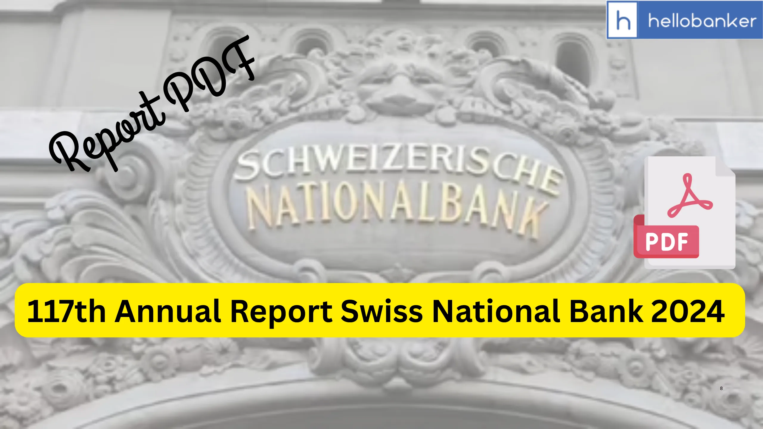 117th Annual Report Swiss National Bank 2024 [Download PDF]
