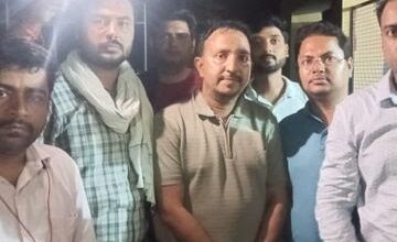 Baroda UP Bank Employees kidnapped, held hostage, beaten and looted