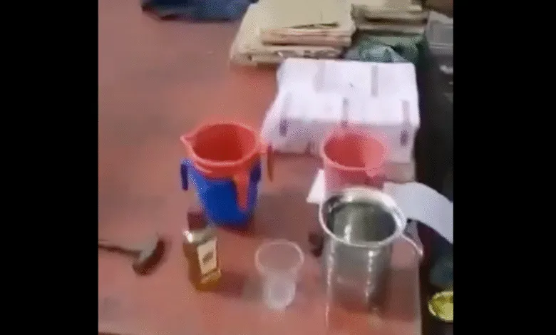 Alcohol Party in Raebareli's District Cooperative Bank, Videos Goes Viral on Social Media!