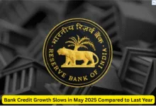 Bank Credit Growth Slows in May 2025 Compared to Last Year: RBI Data