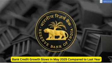 Bank Credit Growth Slows in May 2025 Compared to Last Year: RBI Data