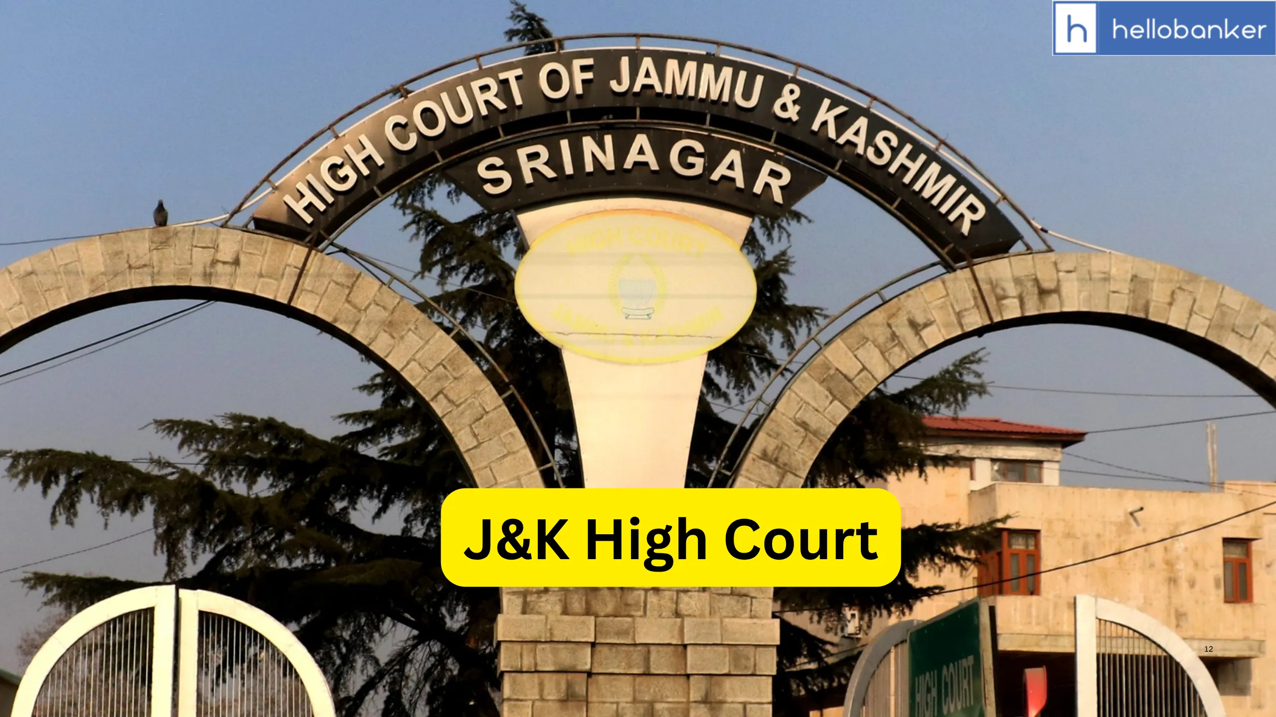 J&K Jammu and Kashmir high Court