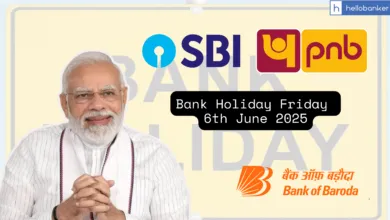 Bank Holiday on Friday 6th June, Check State Wise Holiday List
