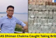 IAS Officer Dhiman Chakma caught accepting Bribe in Odisha
