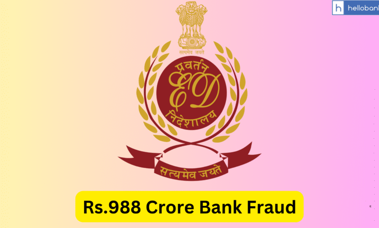 Rs.988 Crore Bank Fraud: ED Raids in Case Involving Shilpi Cables Technologies Ltd