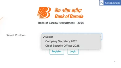 Bank of Baroda Vacancy Released for Chief Security Officer & Company Secretary, Download Notification PDF
